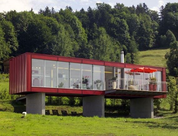 Prefab 40feet Container Home Prefab 40feet Container Home