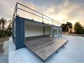 Μικροσκοπικά σπίτια με κοντέινερ