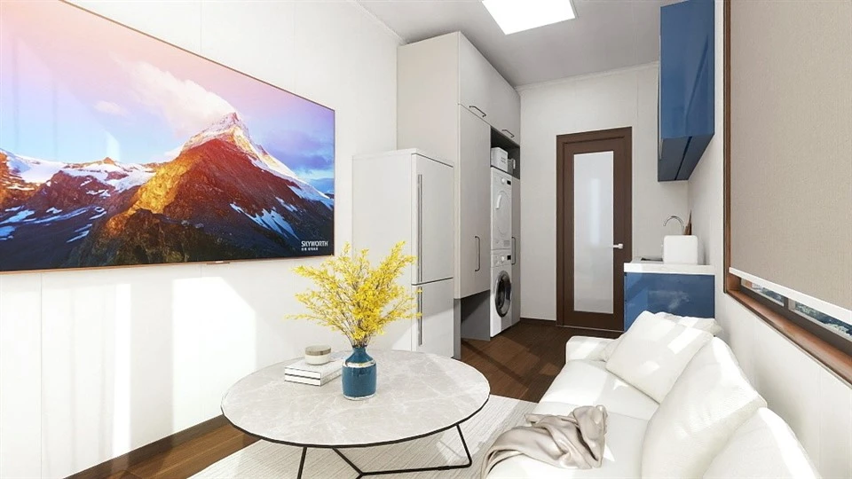 20 foot container house