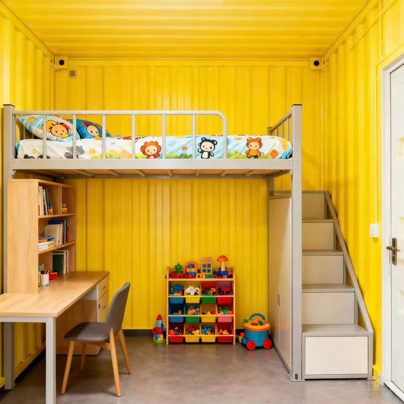 pre built container homes