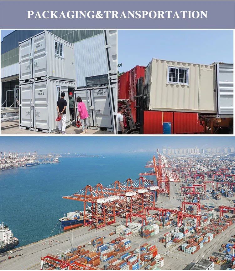 container prefab homes