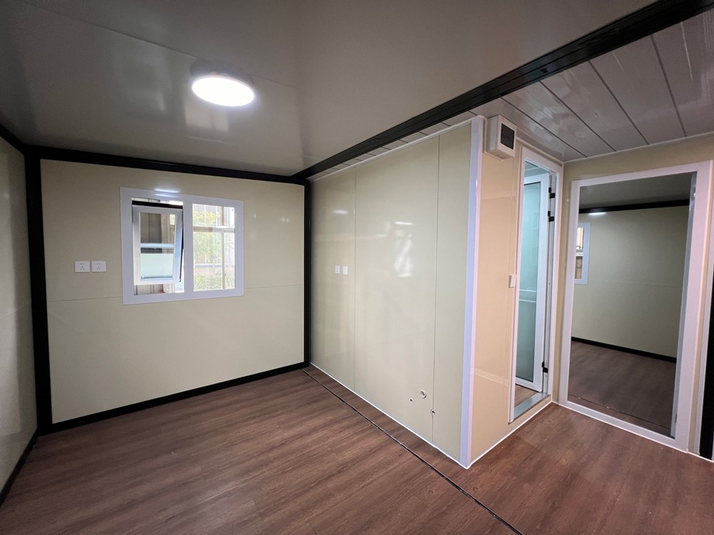 prefab folding homes