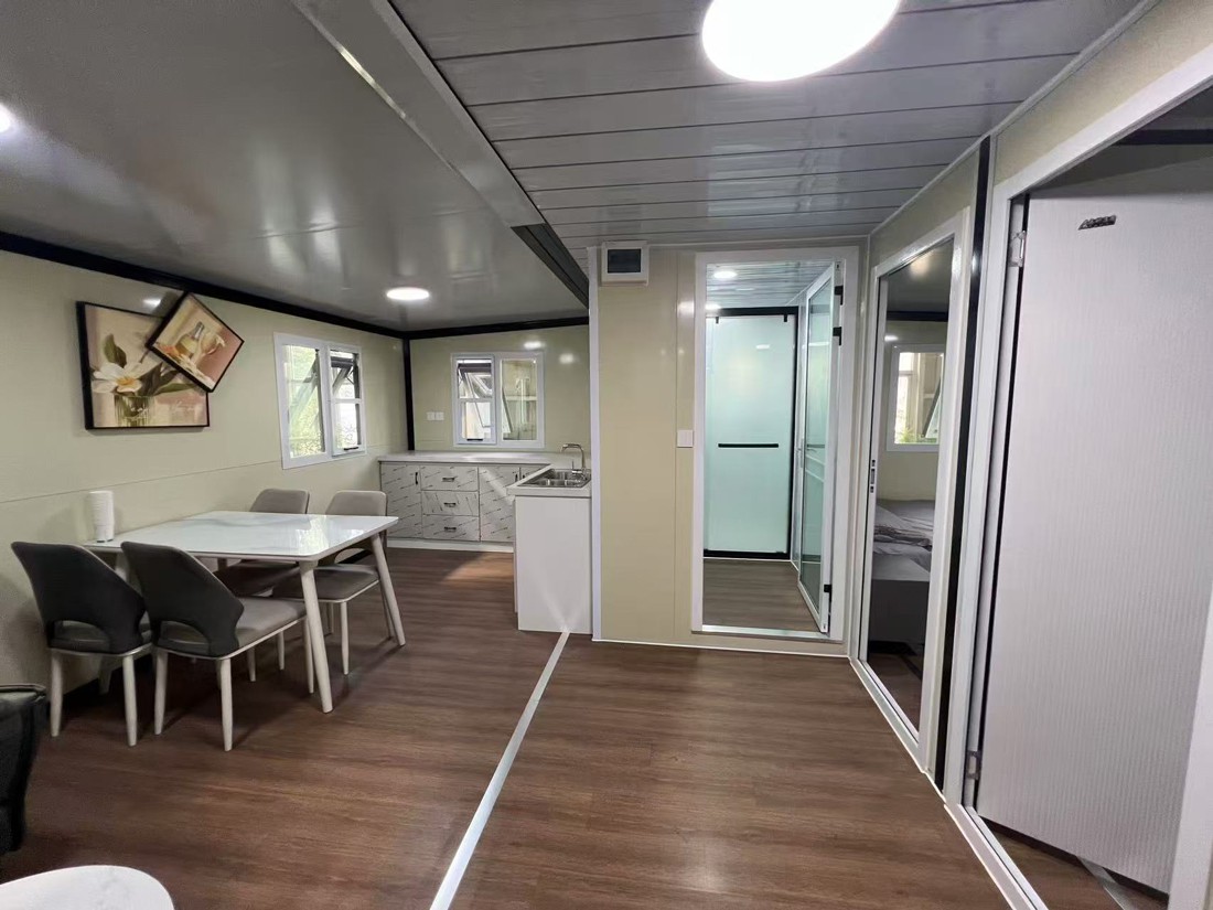 expandable container home
