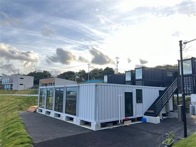 Εστιατόρια με εμπορευματοκιβώτια αποστολής